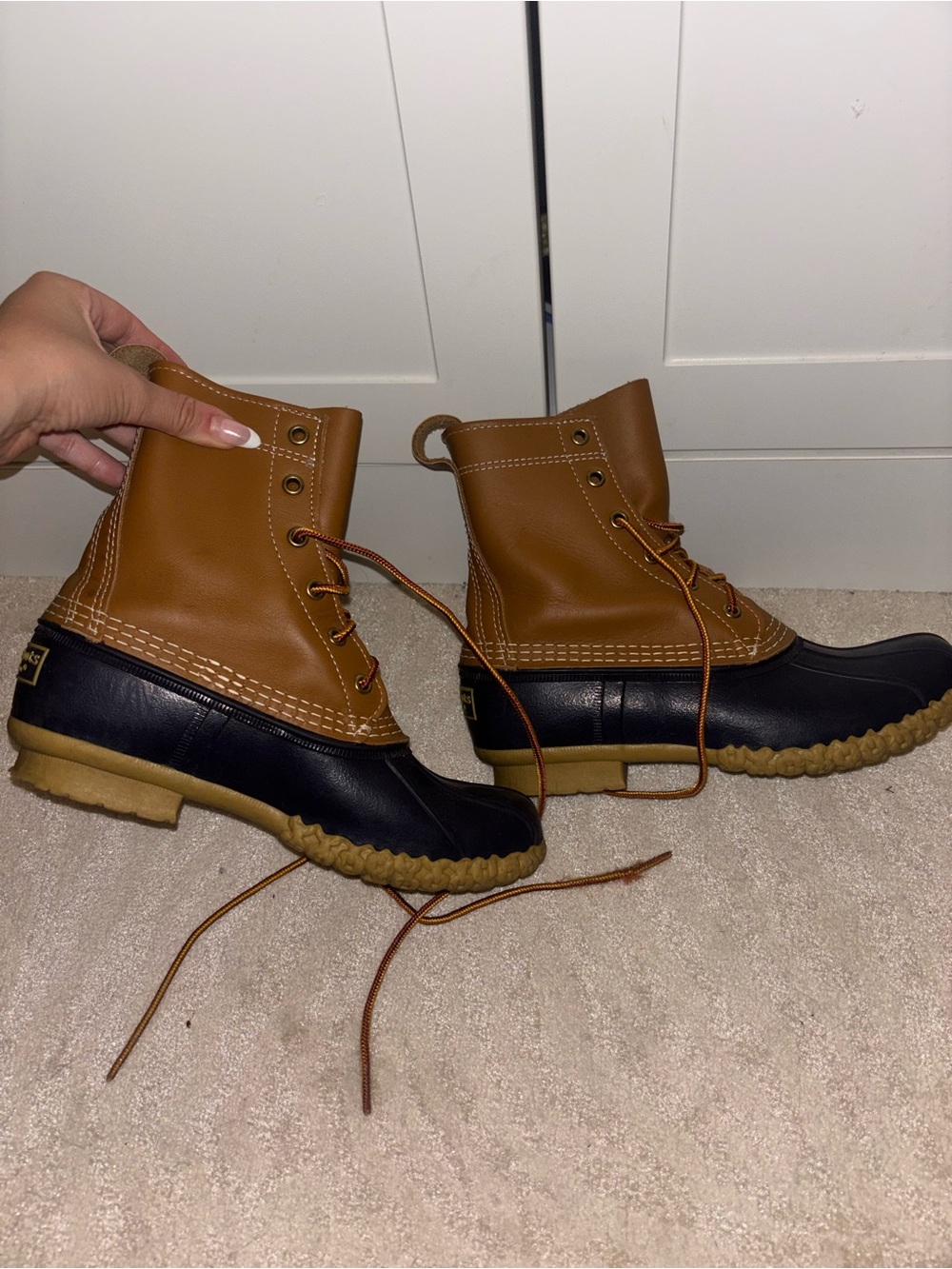 L.L. Bean Duck Boot View 4
